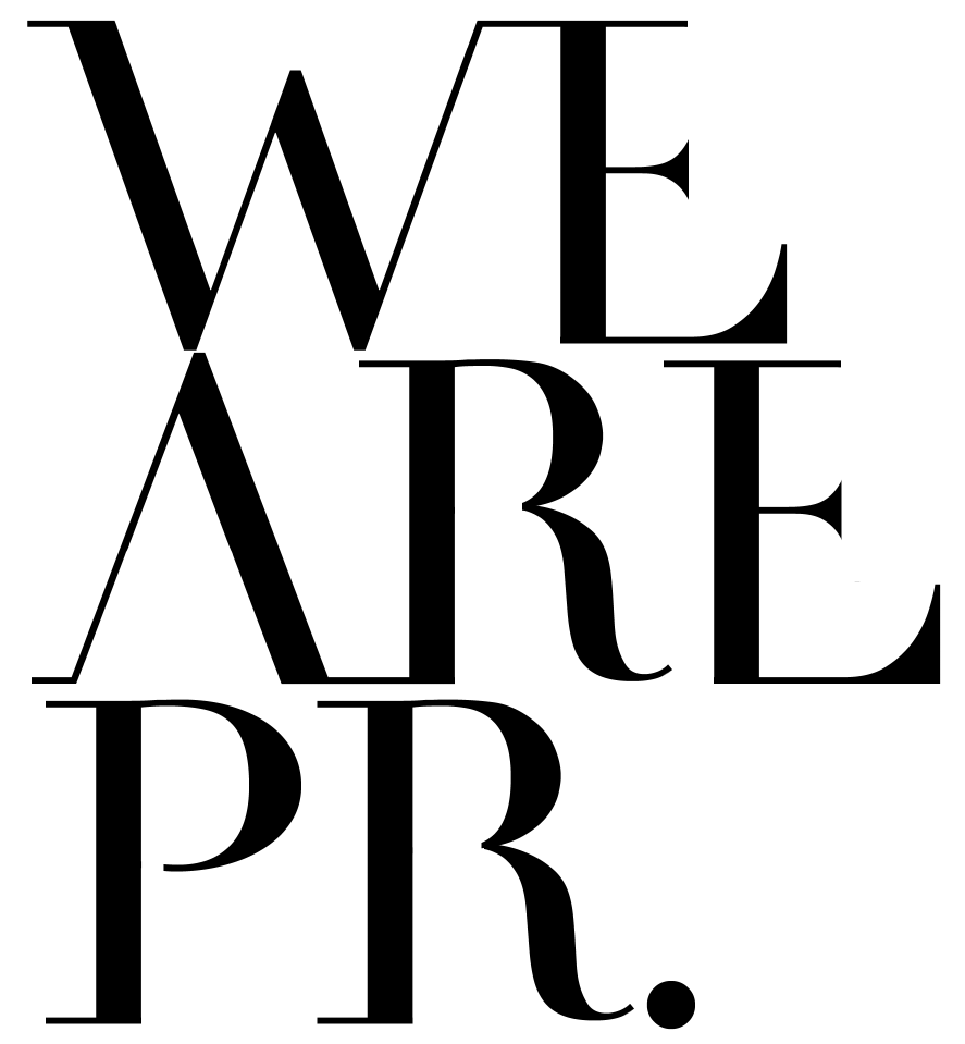 We are PR logo.